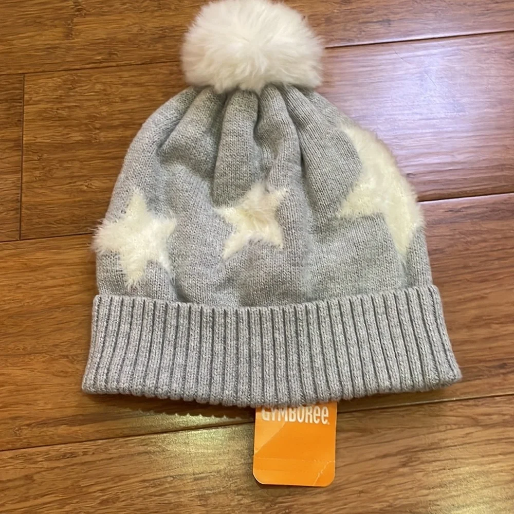 Girls winter hats NWT set of three
